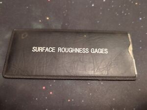 SURFACE ROUGHNESS GAUGE, USED ONLY A FEW TIMES GREAT CONDITION!