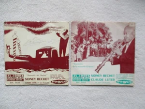 2X45T 7" SIDNEY BECHET "Souvenirs de la nouvelle orleans + romantic mr bechet" § - Picture 1 of 1