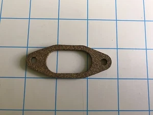 Piezas de motosierra Homelite genuinas 57659 junta de admisión NOS OEM - Imagen 1 de 3