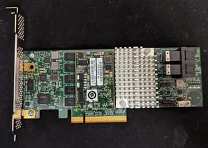 Supermicro AOC-S3108L-H8iR SAS3108 12Gb/s 8-Port Raid Adapter + LSICVM02 (FH) - Picture 1 of 6
