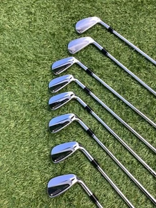 Mint Epon AF-Tour MB II forged irons - 3-PW - Oban CT115 shafts - Picture 1 of 5