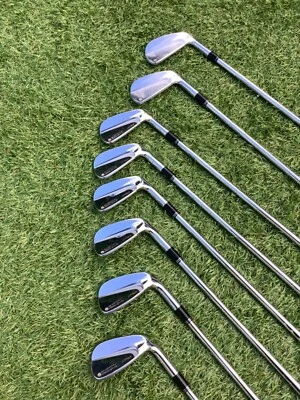 Mint Epon AF-Tour MB II forged irons - 3-PW - Oban CT115 shafts - Image 1 of 4
