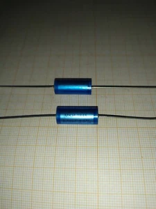 Kondensator MKP 150 nF 0,15 uF 250 Volt Axial Nos Set 2 Stück - Bild 1 von 5