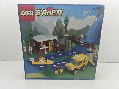 LEGO® System Twon 6552 Rocky River Retreat avec BA et emballage d'origine complet - Photo 1/4