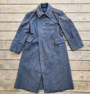 VINTAGE Bulgarian Army Wool Uniform Coat Jacket Military - Picture 1 of 14