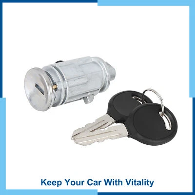 Paquete (1) Cilindro de bloqueo de interruptor de encendido con 2 llaves para Chrysler para Dodge Charger Foto 1 de 4