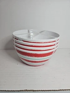 St. Nicholas Square Soup/Cereal 6" Bowl  Set Of 4 NEW.. Kid Friendly  - Picture 1 of 4