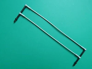 Juego de Nuevo Genuino Lego City Alambre Valla, Poste 63965 Manguera Flexible 27965 - Imagen 1 de 2