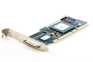 Adaptec 2110S 64 Bit SCSI RAID Controller Karte. Server Speicher Vintage Computer - Bild 1 von 4