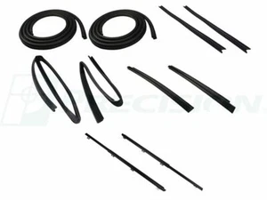1984-1996 Jeep Cherokee Door Weatherstrip Kit 4 Door Sport Utility - Picture 1 of 1