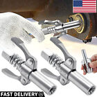 2PCS Grease Gun Coupler High-Pressure Quick Release Lock Oil Injection Nozzles