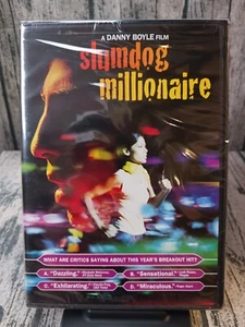 Slumdog Millionaire (DVD, 2009, Widescreen) Dev Patel, Freida Pinto - Brand New - Picture 1 of 2