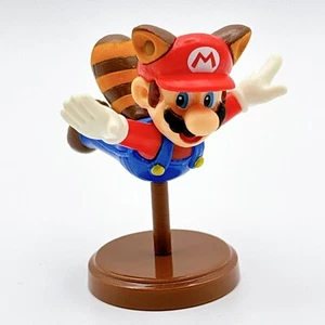 Choco Egg Super Mario 30 Aniversario "Raccoon Mario" Mini Figura Furuta Japón - Imagen 1 de 8