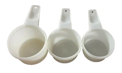 Tupperware Measuring Cups-2/3, 3/4 and 1 Cup  - Image 1 of 3