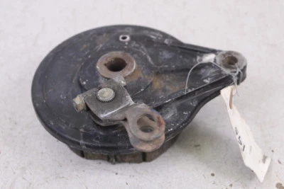 Placa de freno trasera Honda XL185S XL 185 1982 Foto 1 de 4