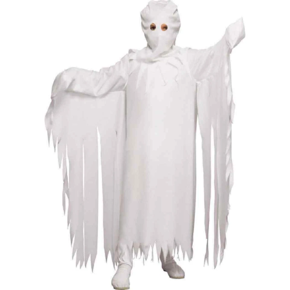 Child Ghostly Spirit Costume Classic Halloween - Image 1 of 2