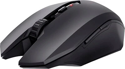 Trust Gaming GXT 115 Macci Wireless Gaming Mouse, 800-2400 DPI - Black - Image 1 of 4
