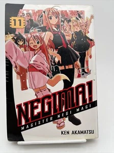 Negima! Magister Negi Magi Vol. 11 by Ken Akamatsu Paperback Manga - Picture 1 of 14