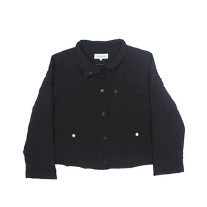CALVIN KLEIN Insulated Fleece Lined Quilted Jacket Black Girls XL - Picture 1 of 6