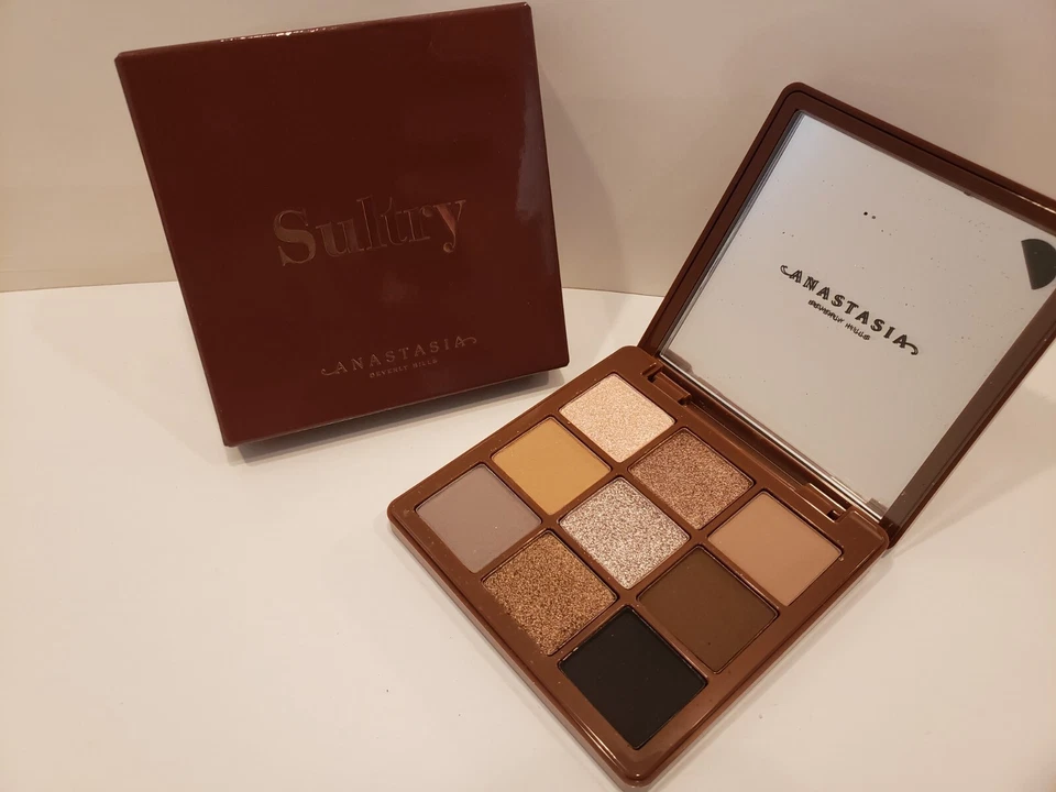 Anastasia Mini Eyeshadow Palette 9 Shades Sultry 0.36 Oz - Image 1 of 1