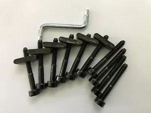 Herrajes de repuesto para trona Stokke Tripp Trapp. Juego completo. Tornillos Tuercas Llave Allen, - Imagen 1 de 6