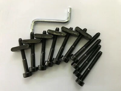 Stokke Tripp Trapp Highchair Spare Hardware.  Full Set.  Screws Nuts Allen Key, - Image 1 of 4