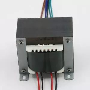 130W Audio Transformer 0-250V 0-6,3V 3,15V-0-3,15V für EL84 /6V6 Röhrenverstärker - Bild 1 von 8