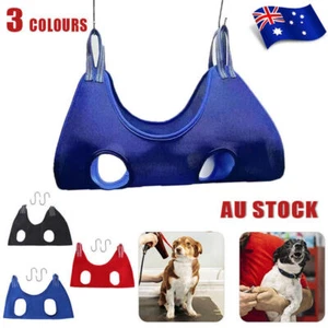 Hammock Helper Pet Dog Cat Grooming Restraint Bags for Bathing Trimming Nail AU - Picture 1 of 19