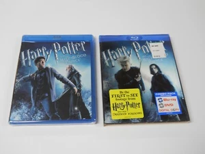 Harry Potter and the Half-Blood Prince Blu-ray. 3D Lenticular Slipcover. New - Picture 1 of 2