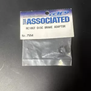 Vintage Team Associated #7554 RC10GT Disc Brake Adaptor NIP - Picture 1 of 2