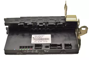 ✅ MERCEDES-BENZ C CLASS W203 REAR TRUNK SAM FUSE BOX RELAY 2001-2007 OEM AS25 - Picture 1 of 4