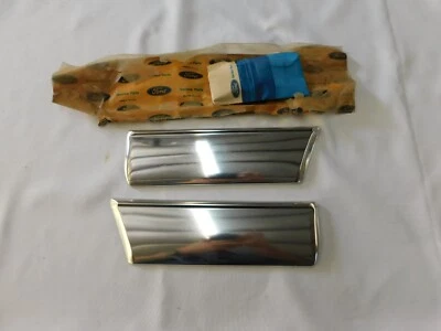 NOS OEM Ford 1968 Galaxie 500 XL LTD Front Fender Lower Moulding Trim Pair - Image 1 of 4