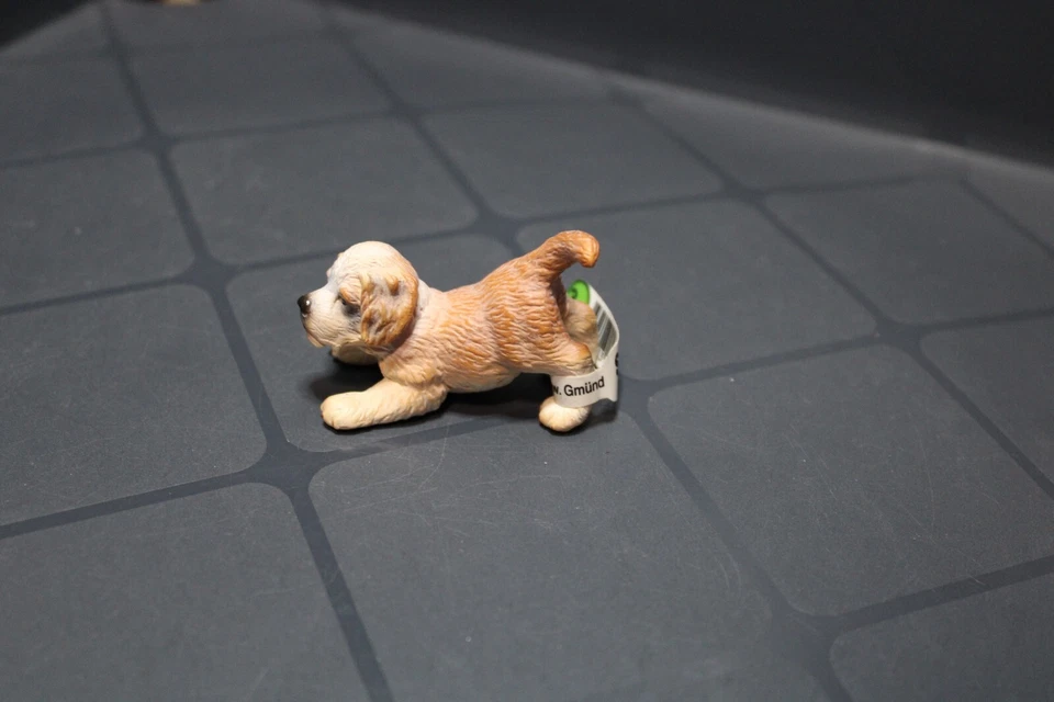 Schleich Alemania San Bernardo Cachorro Perro Figura Juguete 2005 Retirado 2" Nuevo Envío y devolución gratuitos Foto 1 de 4