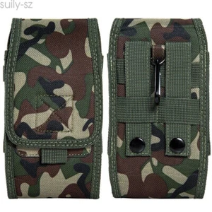 Cell Phone Holster Extra Large Vertical Pouch w/ Card Slot Belt Bag Case Cover - Picture 1 of 13