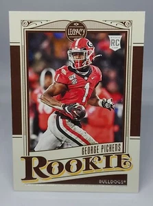 2022 Panini Chronicles Draft Picks Legacy #23 George Pickens - Bild 1 von 2