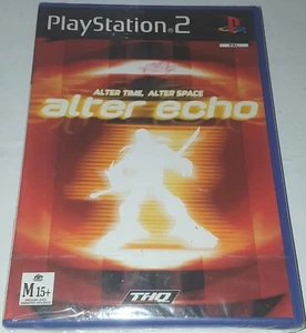Alter Echo - PlayStation 2 / PS2 Game - Brand New & Sealed - See Description - Picture 1 of 8