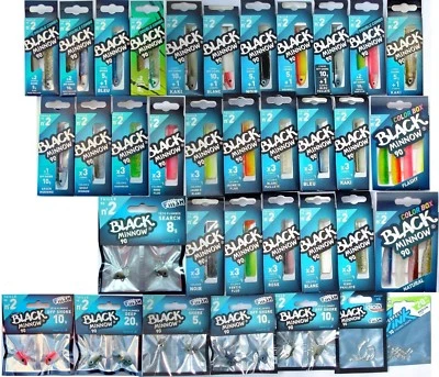 Fiiish Black Minnow №2 9 cm. Hechtköder, Gummifisch, Forelle, Barsch NEW Farbe. - Bild 1 von 4