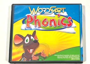 WordSmart Phonics The Easiest Way To Read CD-Rom Set of 9 Discs Windows 98 & Up - Picture 1 of 9