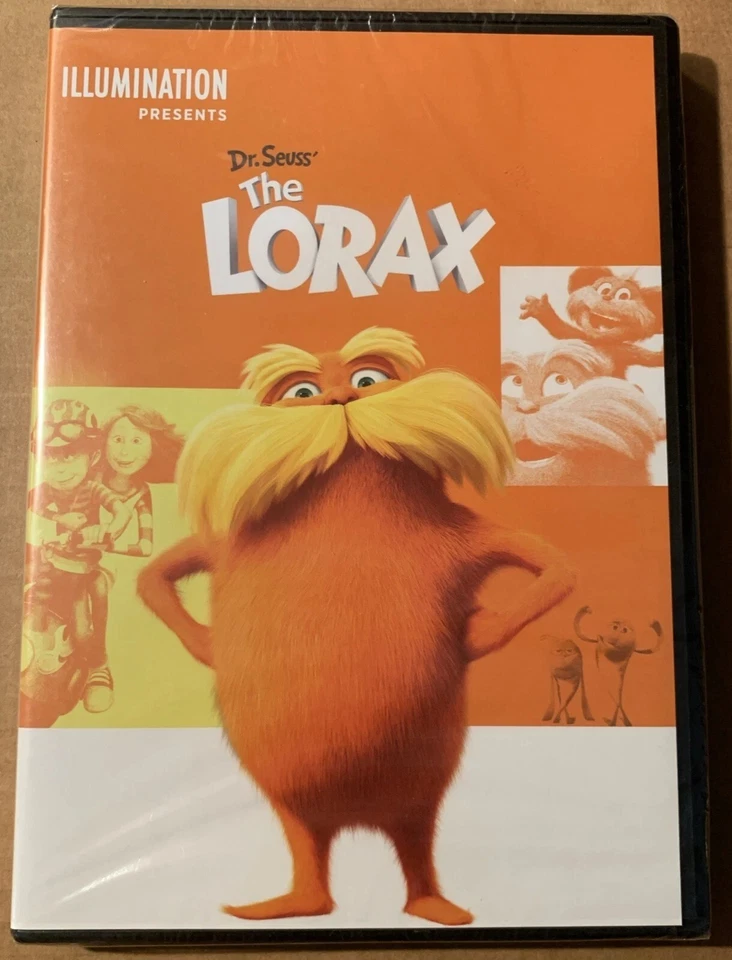 DR SEUSS THE LORAX DVD NEW & SEALED - Image 1 of 1