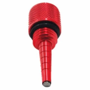 Puntale Magnetica Dipstick Alluminio Generatore Olio Dip Stick per Generatore Inverter - Foto 1 di 6