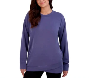 Sage Collective Long Sleeve Tunic Blue Womens Size Medium - Picture 1 of 3