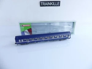 ARNOLD HN4342-1 VOITURE VOYAGEURS LITS TYPE T2 LOGO CASQUETTE Ep V - Picture 1 of 4