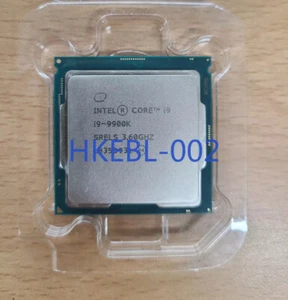 Intel Core i9-9900K Coffee Lake 8-Core, 16-Thread,3.6 GHz LGA1151 CPU Processors - Afbeelding 1 van 2