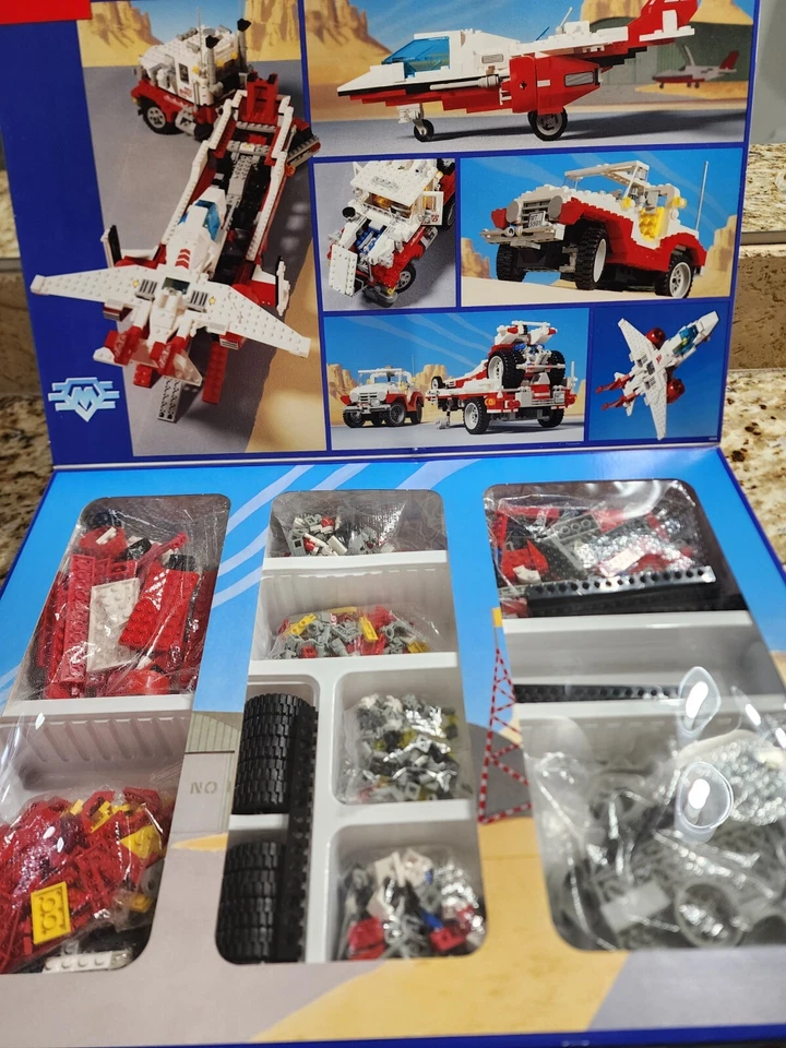 LEGO Model Team: Mach II Red Bird Rig (5591) New Old Stock - Image 1 of 4