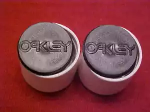 Oakley BMX Bicycle Grip Crud Plugs nos - Picture 1 of 16