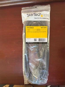 Startech 10 ft DVI-D Dual Link Cable - M/M (23 pin) DVI Monitor Cable DVIISMM10 - Picture 1 of 3