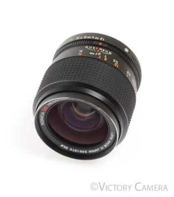 Konica Hexanon 28mm F1.8 AR Wide Angle Lens [MINT-] - Image 1 of 4