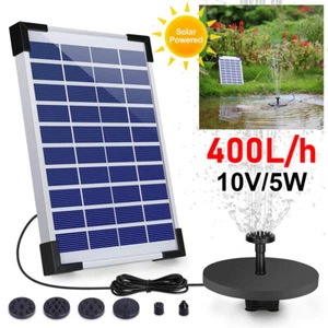 Solar Sauerstoffpumpe Teichbelüfter Gartenteich Aquarium Luftpumpe Solar pumpe - Bild 1 von 18