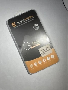 Supershieldz Tempered Glass Screen Protector for Samsung Galaxy S21 (2 Pack) - Picture 1 of 3