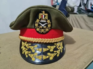 Syria Army General Hat/Cap Reproduction High Quality - Picture 1 of 6